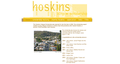 Desktop Screenshot of hoskinslithgowscholarship.org.au
